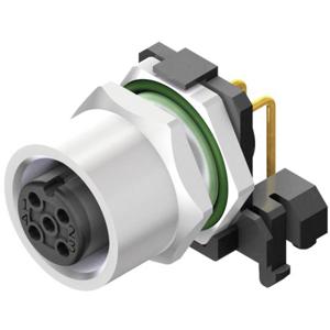 Weidmüller 2423510000 Sensor/actuator inbouwconnector M12 Aantal polen: 5 Bus, inbouw horizontaal 10 stuk(s)