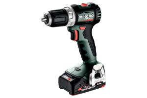 Metabo BS 18 L BL 613155500 Accu-schroefboormachine 18 V 2 Ah Li-ion Incl. 2 accus, Brushless, Incl. koffer, Incl. lader