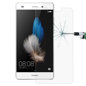 Voor Huawei P8 Lite (2017) 0 26 mm 9H oppervlaktehardheid Explosieveilig niet-volledig scherm getemperd glas scherm Film