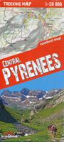 Wandelkaart Trekking map Central Pyrenees - Pyreneeën | TerraQuest - thumbnail