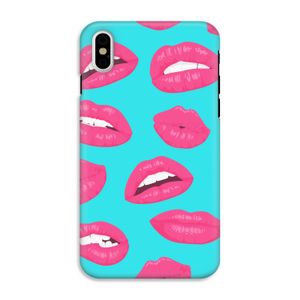 Bite my lip: iPhone X Tough Case