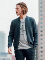 40% korting - Petrol Industries Heren Sustainable vest Raven Grijs - S