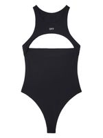 Off-White maillot de bain Off-stamp - Noir