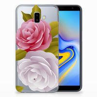 Samsung Galaxy J6 Plus (2018) TPU Case Roses