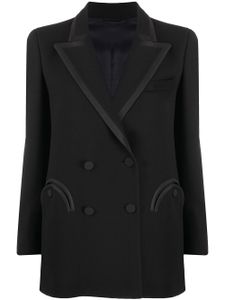 Blazé Milano blazer à boutonnière croisée - Noir