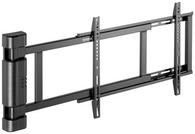 SpeaKa Professional SP-TVM-701 TV-beugel Inklapbaar, Met afstandsbediening 81,3 cm (32) - 190,5 cm (75) Met elektromotor, Zwenkbaar