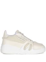 Giuseppe Zanotti baskets Talon Winter - Tons neutres