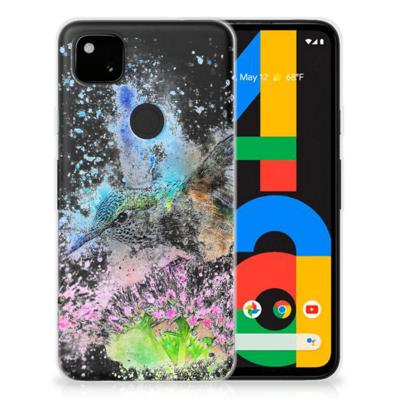 Hoesje maken Google Pixel 4a Vogel Hoesje maken Google Pixel 4a Vogel