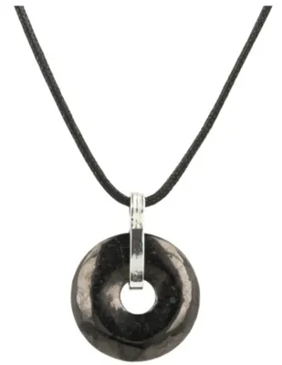 Edelsteen Donut Shungiet (30 mm)