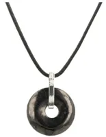 Edelsteen Donut Shungiet (30 mm)