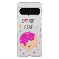 Google Pixel 8 Pro Siliconen Case Donut Roze - thumbnail