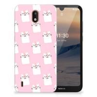 Nokia 1.3 TPU Hoesje Sleeping Cats