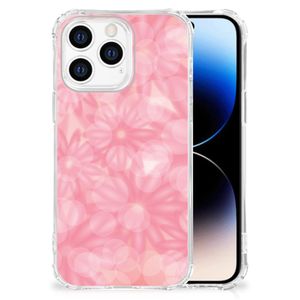 iPhone 14 Pro Case Spring Flowers