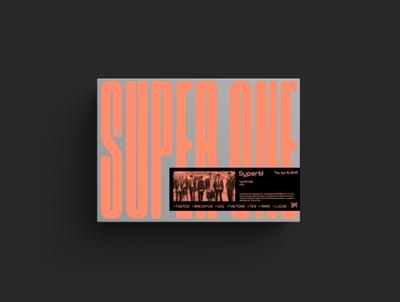 Superm The 1st Album 'Super One' - CD (8809718447990)