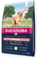 EUKANUBA premium hondenvoer met lamvlees & rijst voor grote rassen - droogvoer voor mature en senior honden, 12 kg