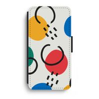 Illustratieve pop 3: iPhone XR Flip Hoesje - thumbnail