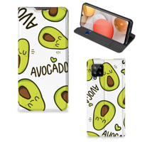Samsung Galaxy A42 Magnet Case Avocado Singing