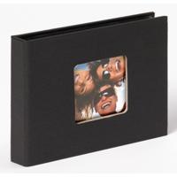 walther+ design MA-353-B Fotoalbum (b x h) 17 cm x 12 cm Zwart