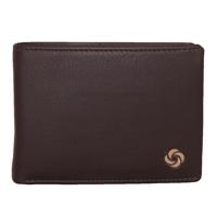 Samsonite Lage Billfold RFID 2 Window Donker Bruin