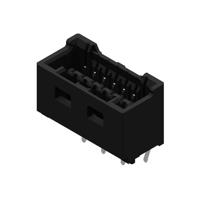 Molex 5031591201 Female header, inbouw (standaard) Totaal aantal polen: 12 Rastermaat: 1.50 mm Inhoud: 1 stuk(s) Tray