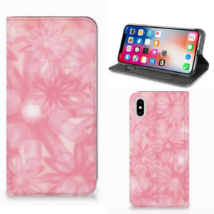 Apple iPhone Xs Max Smart Cover Spring Flowers