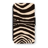 Arizona Zebra: iPhone X Flip Hoesje