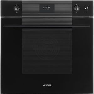 Smeg Linea SOP6101S2B3 oven 79 l 3000 W A+ Zwart