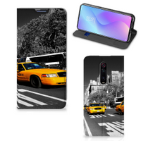 Xiaomi Redmi K20 Pro Book Cover New York Taxi - thumbnail