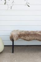 Nohr Fake Fur Alexes 180 x 55cm - Bruin