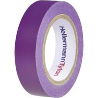 HellermannTyton HelaTape Flex 15 710-00109 Isolatietape HelaTape Flex 15 Violet (l x b) 10 m x 15 mm 1 stuk(s) - thumbnail