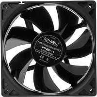 NoiseBlocker BlackSilent Pro PE-1 PC-ventilator Zwart (b x h x d) 92 x 92 x 25 mm - thumbnail