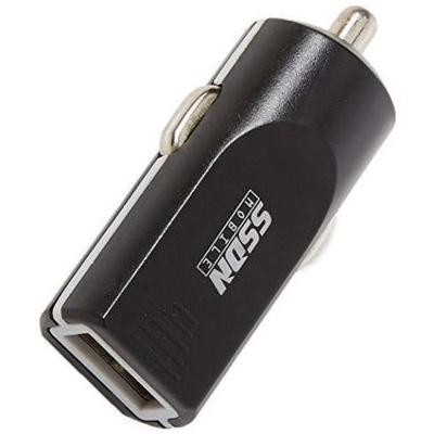 SSDN autolader USB 12/24 Volt 1 Ampère zwart SSDN autolader USB 12/24 Volt 1 Ampère zwart