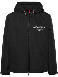 Moncler doudoune à capuche - Noir