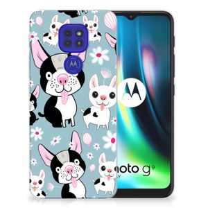 Motorola Moto G9 Play | E7 Plus TPU Hoesje Hondjes