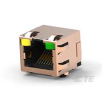 TE Connectivity Standard Modular Jacks 6339191-1 1 stuk(s) - thumbnail