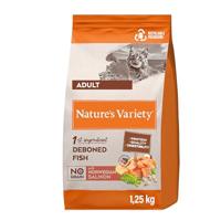 Natures variety selected norwegian salmon kattenvoer 1,25 kg