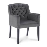 Wehkamp Home eetkamerstoel Valencia velours