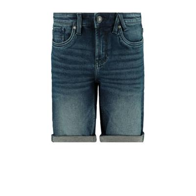 America Today Junior jog denim bermuda Robert blauw America Today Junior jog denim bermuda Robert blauw