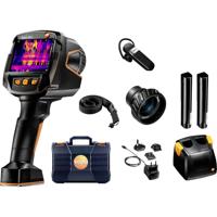 testo 883-1 Set Warmtebeeldcamera -30 tot +650 °C 27 Hz WiFi