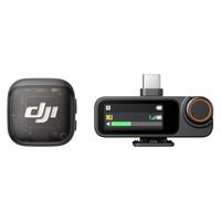 DJI Mic 3 (1 TX + 1 RX), draadloze lavalier-microfoon voor iPhone/camera/Android, ultralicht, langere gebruikstijd en snel opladen, 400 m zendbereik