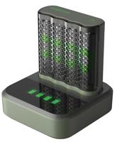 GP Charger RCK DE M452D 4 x 2600 mAh AA