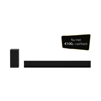 LG DG1 Zwart 3.1 kanalen 360 W