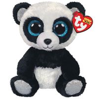 TY Beanie Boo's Knuffel Pandabeer Bamboo 15 cm - thumbnail