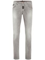 Philipp Plein jean skinny à taille basse - Gris - thumbnail