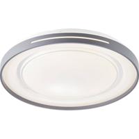 Brilliant G97158/72 Barty LED-plafondlamp LED LED vast ingebouwd 30 W Donkergrijs, Wit - thumbnail