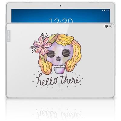 Tablet BackCover Lenovo Tab P10 Boho Skull Tablet BackCover Lenovo Tab P10 Boho Skull