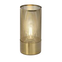 Brilliant Gouden tafellamp Gracian 98940/18 - thumbnail