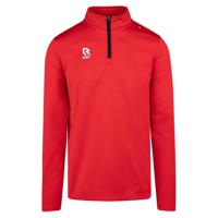 Robey Crossbar Trainingstrui 1/4-Zip Kids Rood - thumbnail