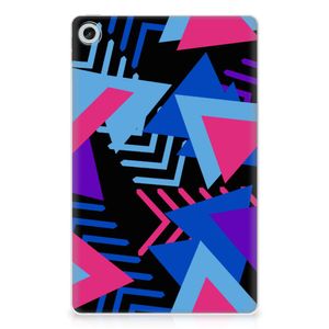 Lenovo Tab M10 Plus (3e generatie) Back Cover Funky Triangle