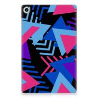 Lenovo Tab M10 Plus (3e generatie) Back Cover Funky Triangle - thumbnail